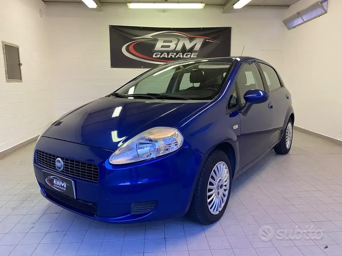 Usata Fiat Grande Punto Active 65 CV (47 kW) 2007 Utilitaria