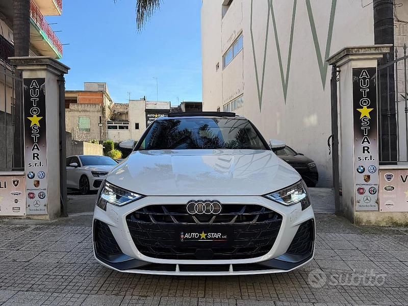 Usata Audi A3 S-Line 150 CV (110 kW) 2024 Bianco Berlina