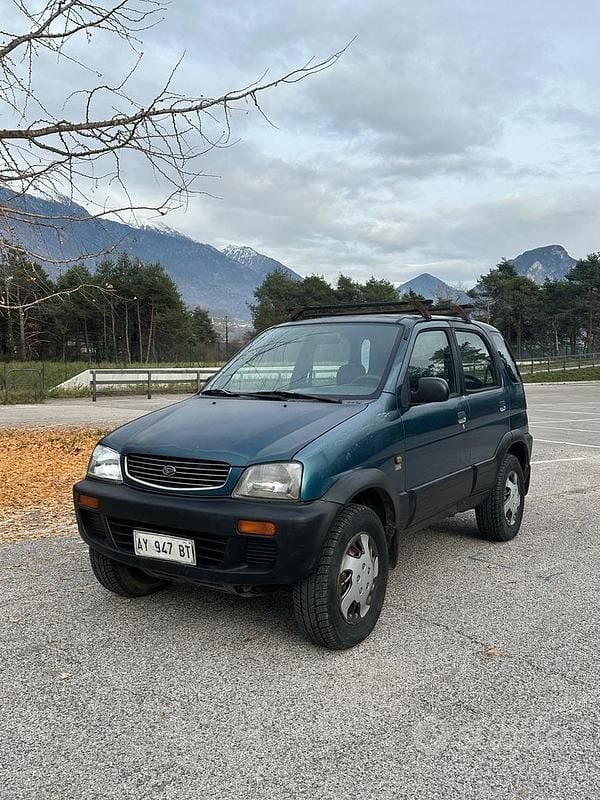 Usata Daihatsu Terios 82 CV (60 kW) 1998 Verde SUV