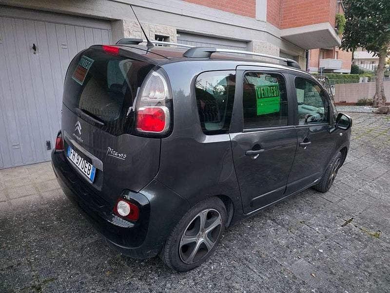 Usata Citroën C3 Picasso Exclusive 99 CV (72 kW) 2017 Grigio Monovolume