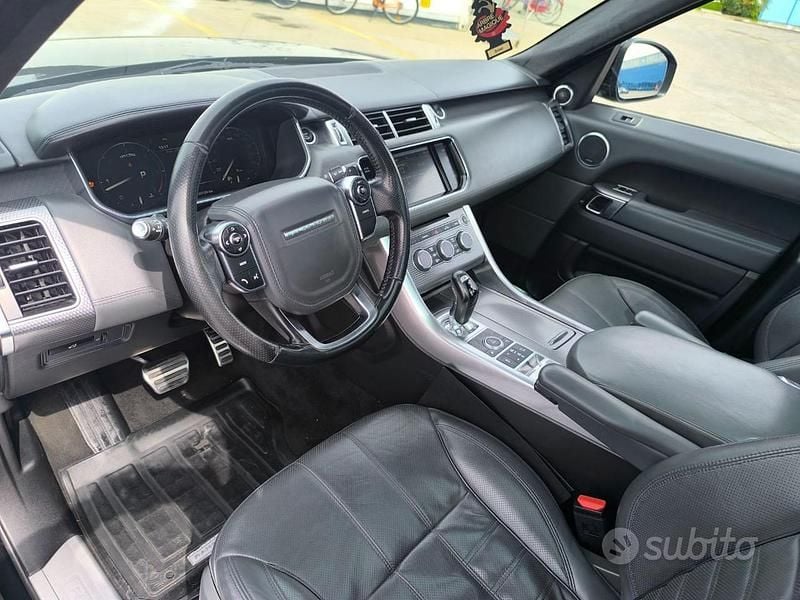 Usata Land Rover Range Rover Sport Autobiography Dynamic 340 CV (250 kW) 2015 Nero SUV