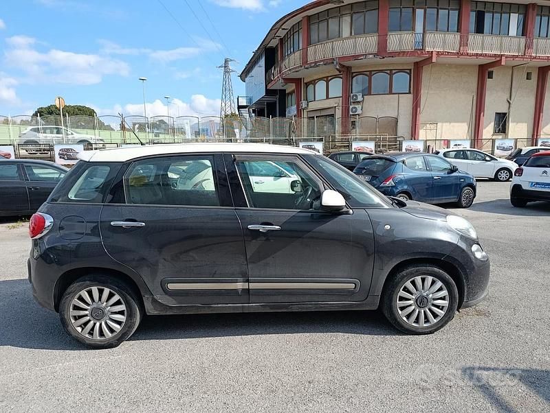 Usata Fiat 500L Lounge 85 CV (62 kW) 2014 Grigio Monovolume