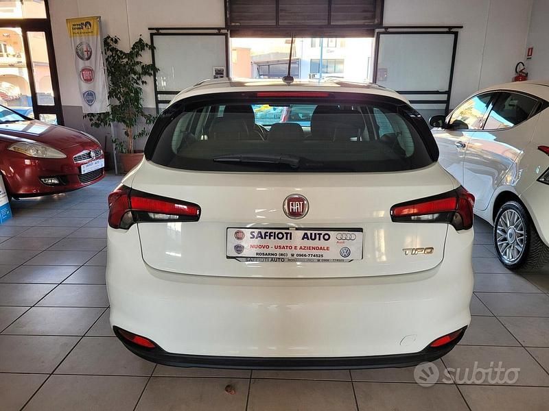Usata Fiat Tipo Easy 95 CV (69 kW) 2019 Bianco Berlina