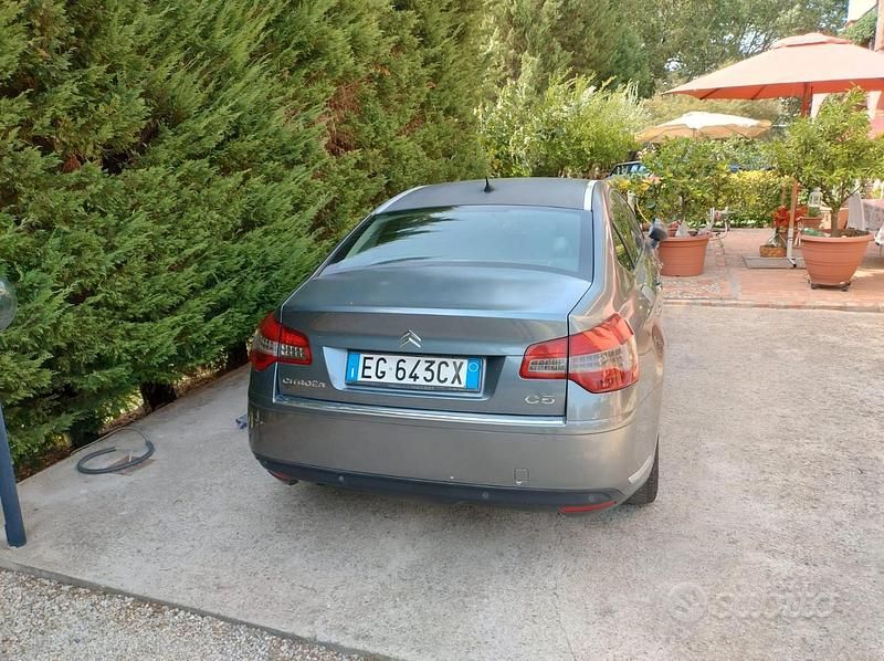 Usata Citroën C5 163 CV (119 kW) 2011 Grigio Berlina