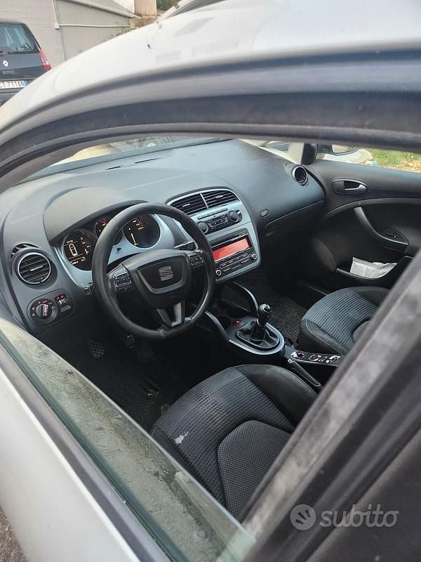 Usata Seat Altea 170 CV (125 kW) 2011 Bianco Monovolume