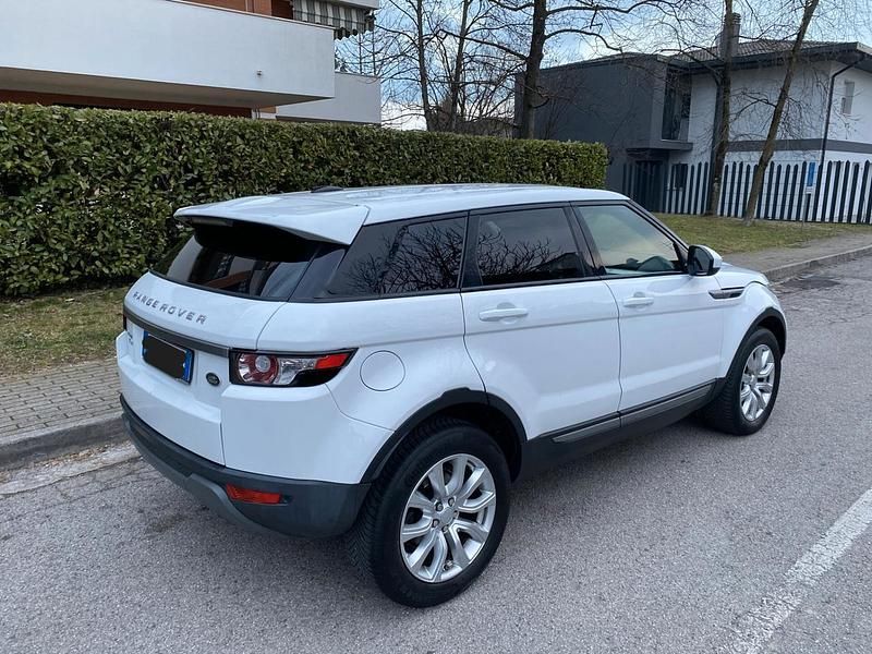 Usata Land Rover Range Rover evoque Dynamic 150 CV (110 kW) 2015 Bianco Station wagon