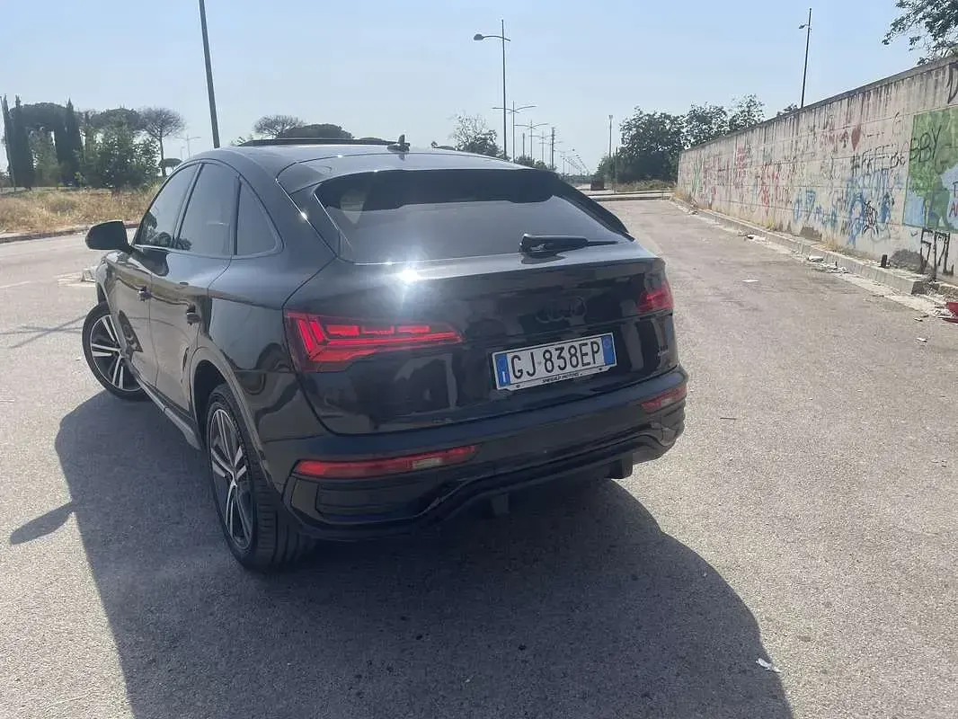Usata Audi Q5 S-line plus 204 CV (150 kW) 2021 SUV