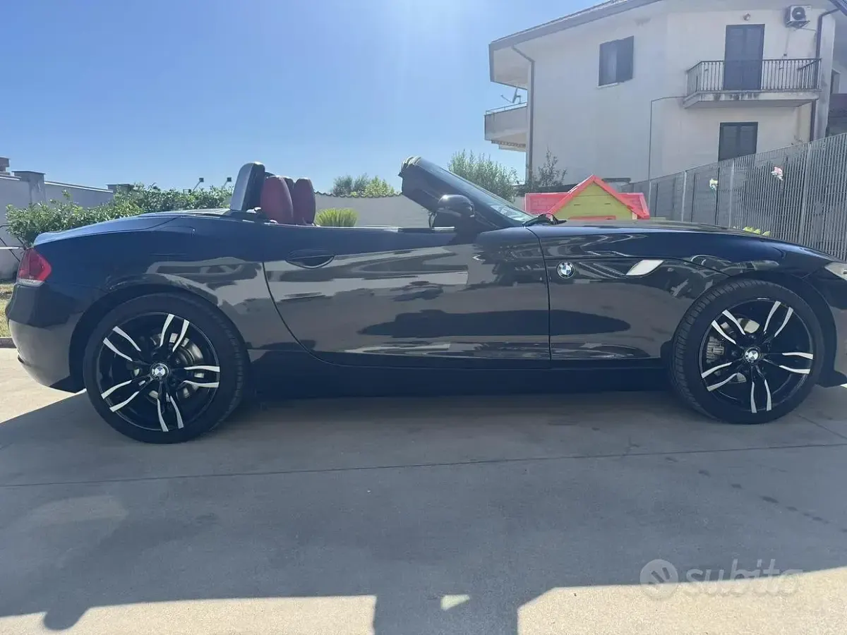 Usata BMW Z4 184 CV (135 kW) 2012 Nero Cabrio