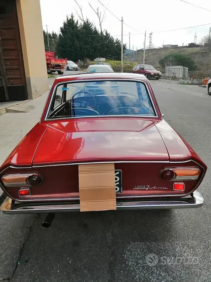 Usata Lancia Fulvia 1960 Rosso Coupé