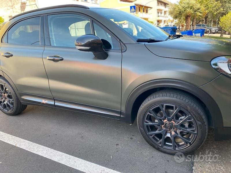 Usata Fiat 500 Cross 120 CV (88 kW) 2018 Station wagon