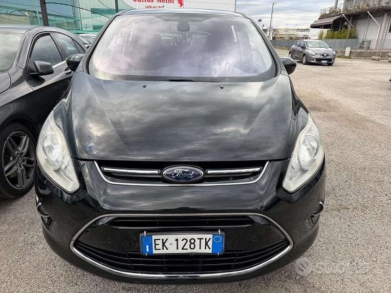 Usata Ford C-MAX Titanium 115 CV (84 kW) 2011 Nero Monovolume
