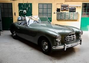 Usata Alvis TC21 100 CV (73 kW) 1953 Verde Cabrio