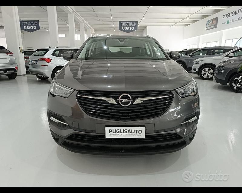 Usata Opel Grandland X S 131 CV (96 kW) 2019 Grigio SUV