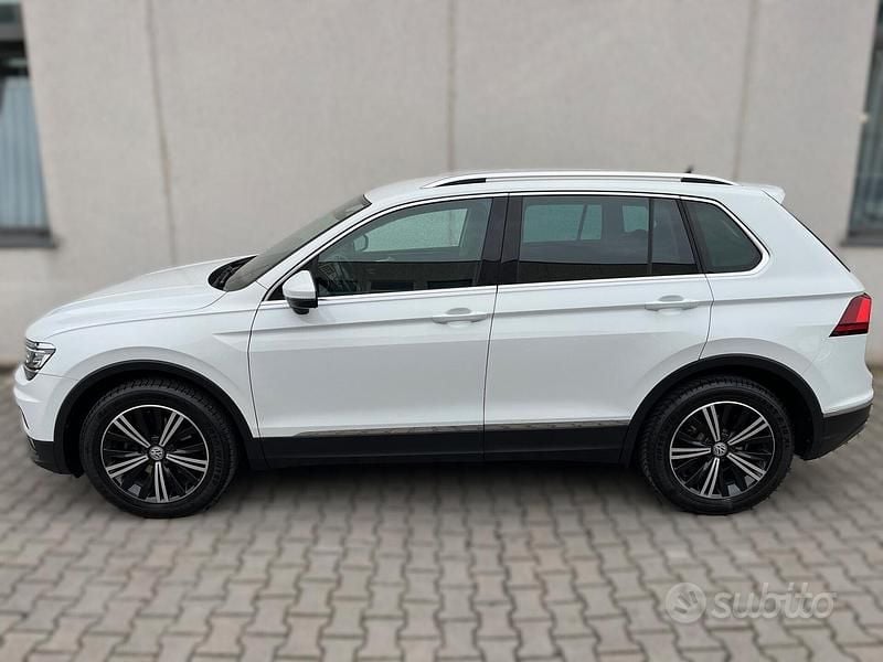Usata VW Tiguan Style 150 CV (110 kW) 2019 Bianco SUV