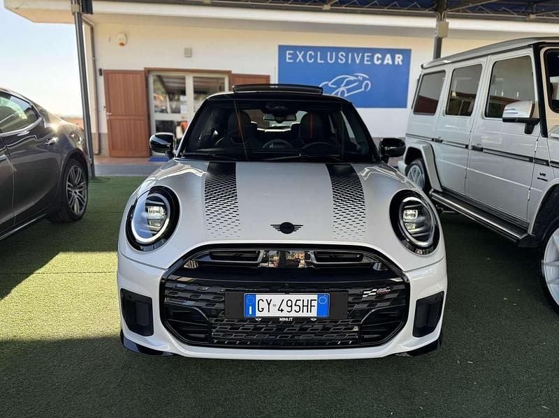 Usata Mini John Cooper Works 204 CV (150 kW) 2025 Nanuq white Utilitaria