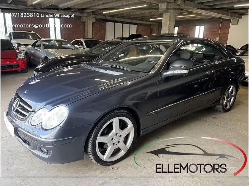 Usata Mercedes CLK280 Avantgarde 231 CV (169 kW) 2007 Other Coupé