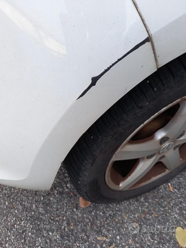 Usata VW Golf VII 105 CV (77 kW) 2014 Bianco Berlina