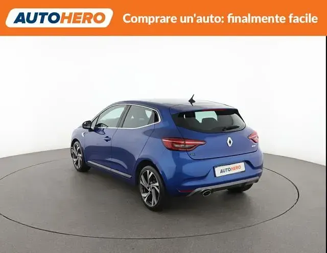 Usata Renault Clio R.S. 116 CV (85 kW) 2020 Blu Utilitaria
