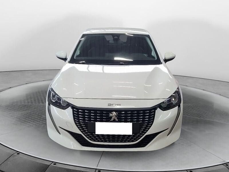 Usata Peugeot 208 Allure 102 CV (75 kW) 2021 Bianco Utilitaria