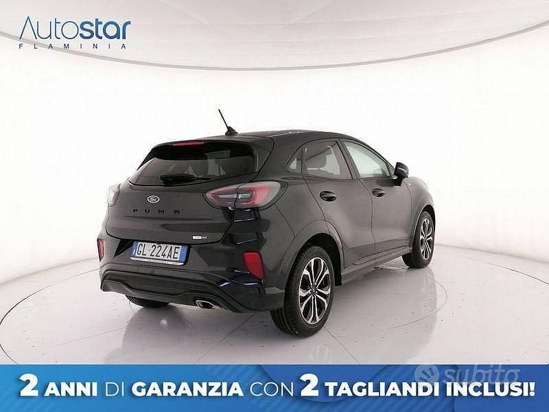Usata Ford Puma ST-Line 125 CV (91 kW) 2022 Nero SUV