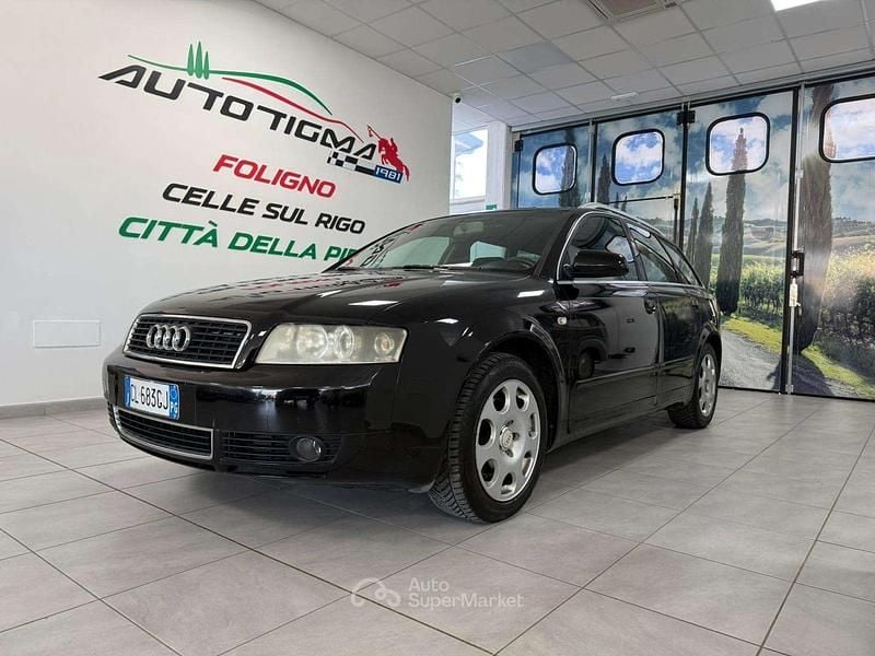 Usata Audi A4 131 CV (96 kW) 2003 Nero Station wagon