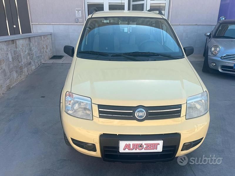 Occasion Fiat Panda 4x4 Cross 69 ch (50 kW) 2007 Jaune Citadine