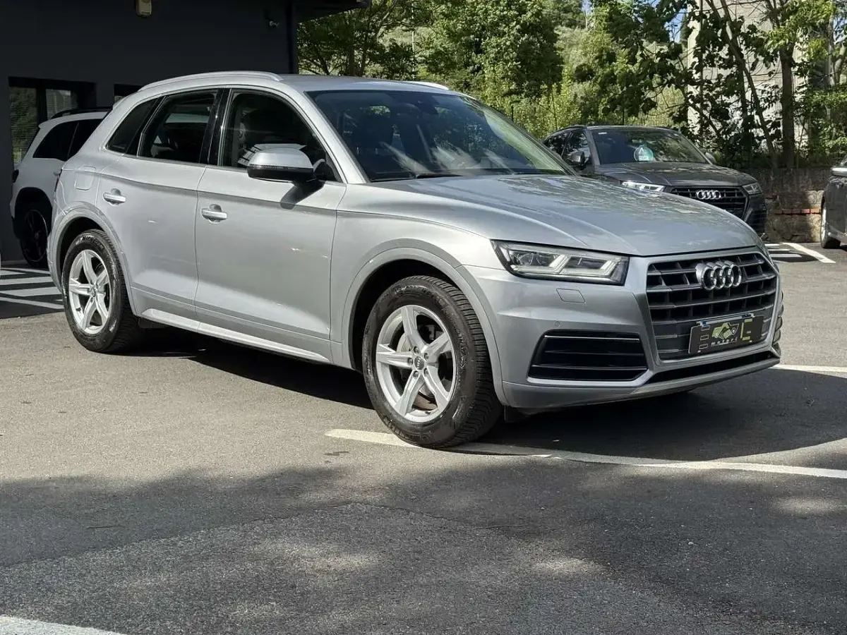 Usata Audi Q5 150 CV (110 kW) 2018 Grigio SUV