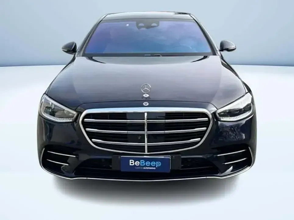 Usata Mercedes S450 Premium Plus 367 CV (269 kW) 2024 Blu Berlina
