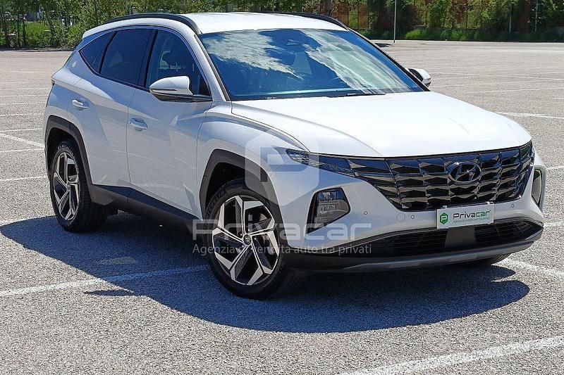 Usata Hyundai Tucson 180 CV (132 kW) 2023 Bianco SUV