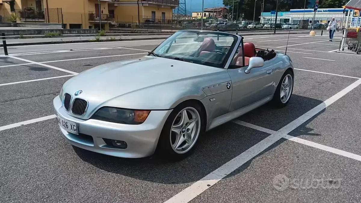Usata BMW Z3 140 CV (102 kW) 1998 Grigio Cabrio