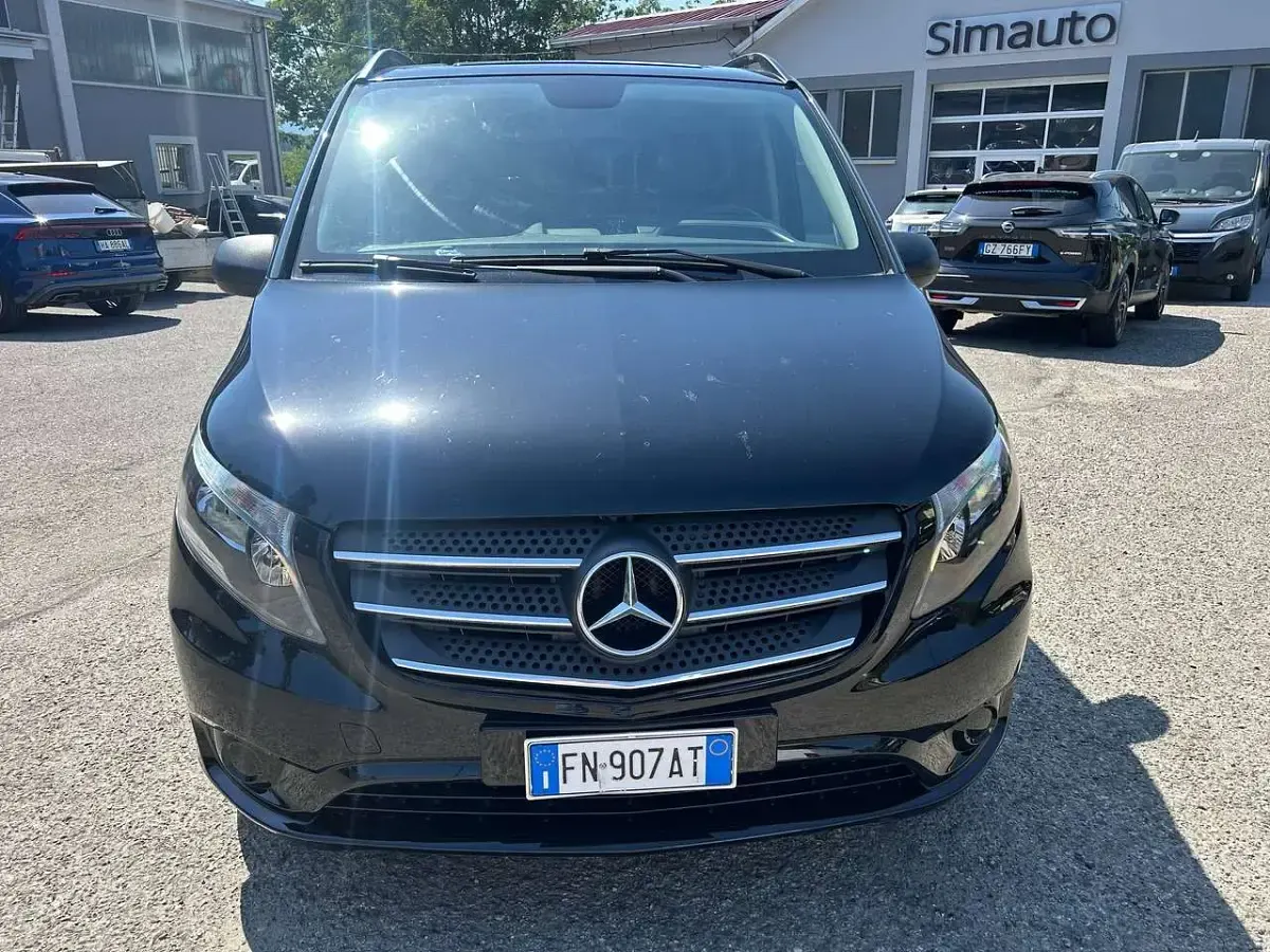 Usata Mercedes Vito 163 CV (119 kW) 2018 Nero Furgone