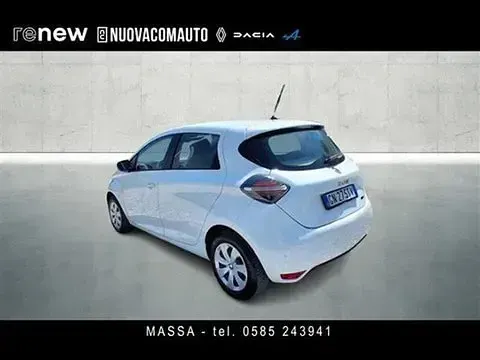 Usata Renault Zoe Equilibre 80 kW (109 CV) 2023 Bianco Utilitaria