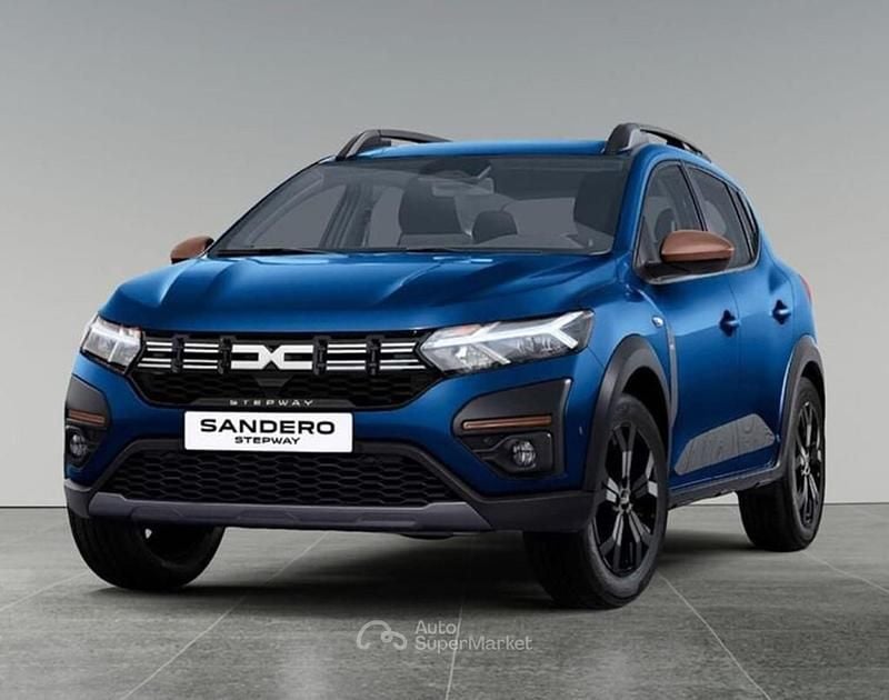 Nuova Dacia Sandero Extreme 101 CV (74 kW) 2026 Blu Berlina