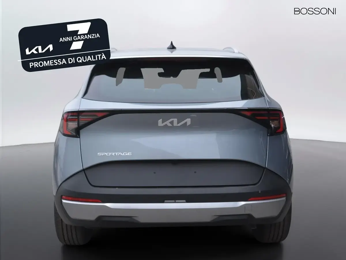 Nuova Kia Sportage Style 136 CV (100 kW) 2025 Nero SUV
