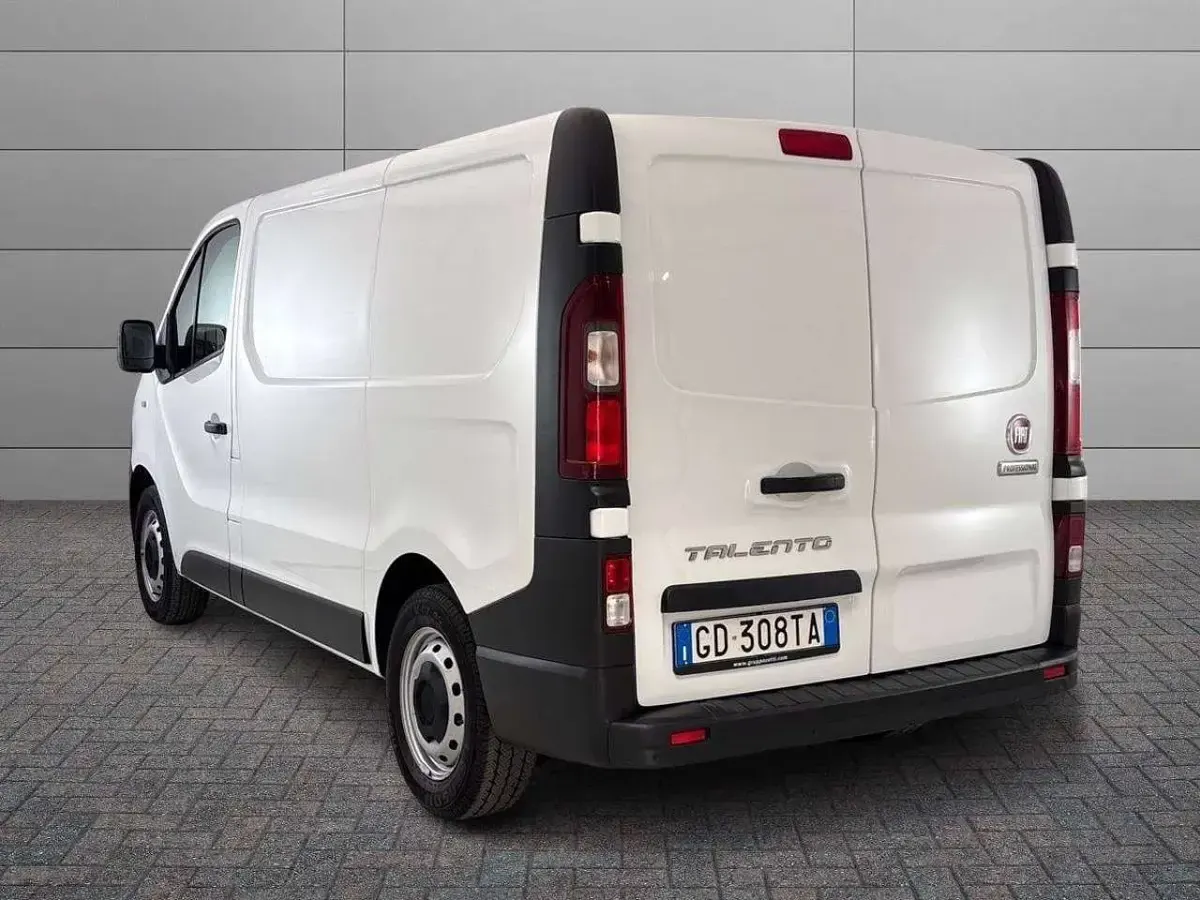 Usata Fiat Talento S 120 CV (88 kW) 2021 Bianco Monovolume