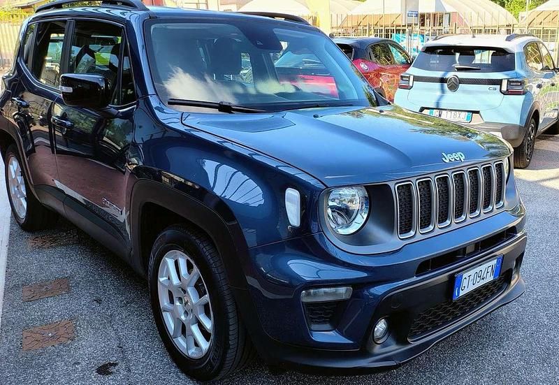 Usata Jeep Renegade Limited 120 CV (88 kW) 2024 Blu/azzurro SUV