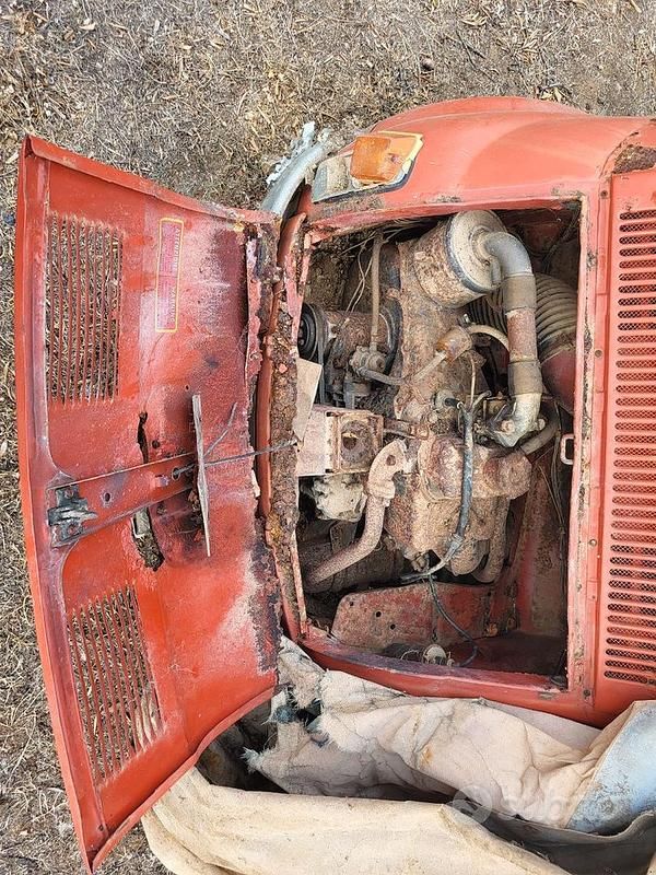 Usata Fiat 500 1970 Utilitaria