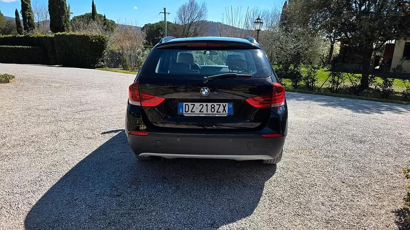 Usata BMW X1 Efficient Dynamics 2010 Nero SUV