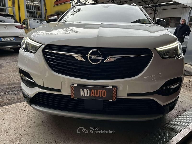 Usata Opel Grandland X Business Edition 131 CV (96 kW) 2021 Bianco SUV
