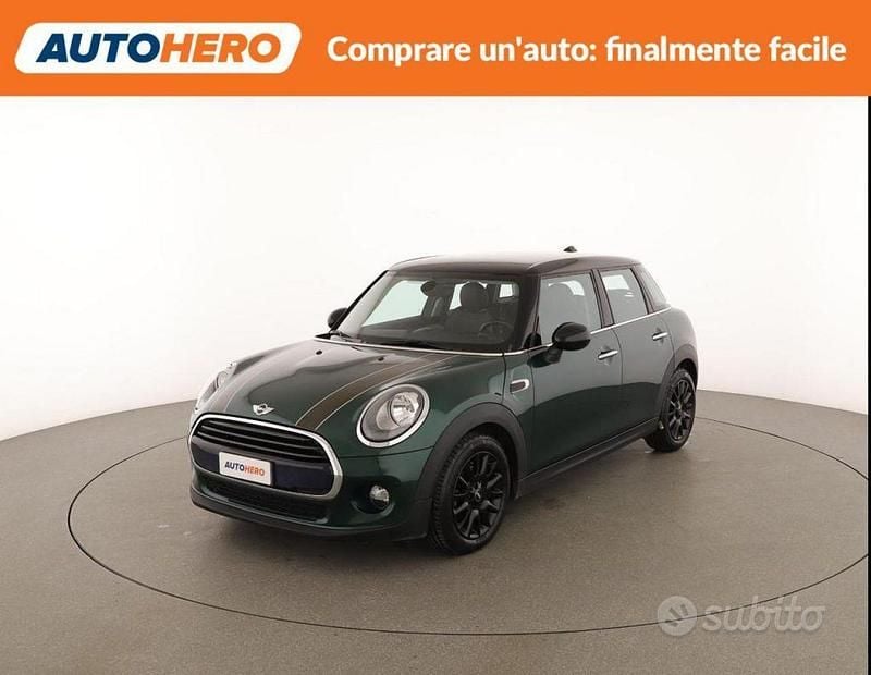 Usata Mini Cooper D 2016 Verde Utilitaria