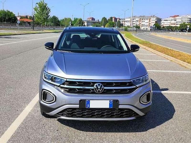 Usata VW T-Roc Style 110 CV (80 kW) 2022 Grigio SUV