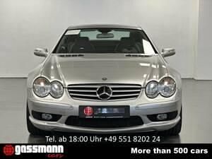 Usata Mercedes SL55 AMG AMG 500 CV (367 kW) 2005 Argento Cabrio