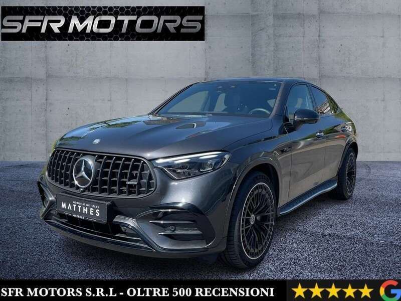 Grigio Usata 2024 Mercedes GLC43 AMG Premium Plus Coupé | 94.900 € (Buon prezzo) - Immagine 1/4