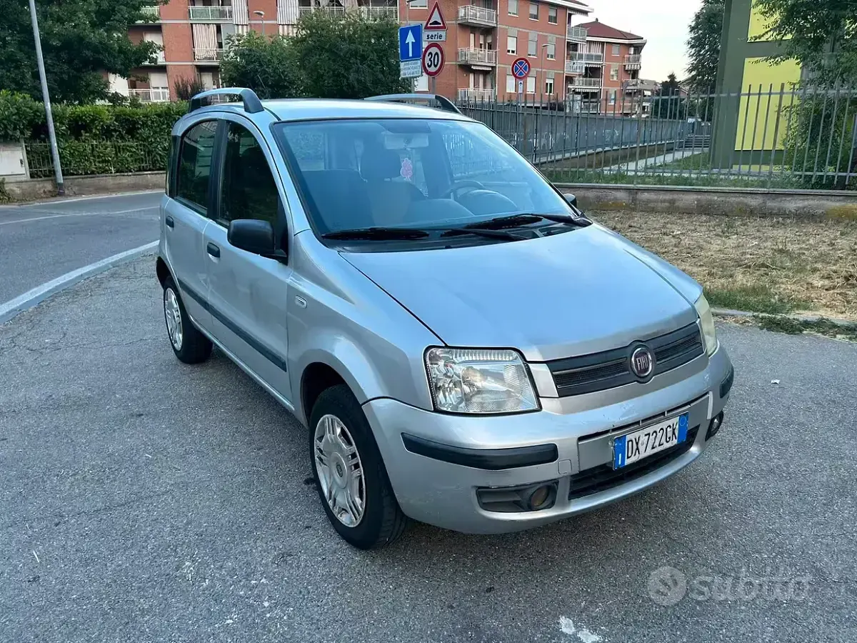Usata Fiat Panda 60 CV (44 kW) 2009 Utilitaria