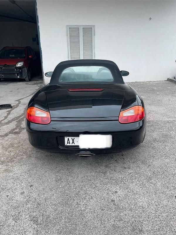 Usata Porsche 986 Boxster 1998 Cabrio