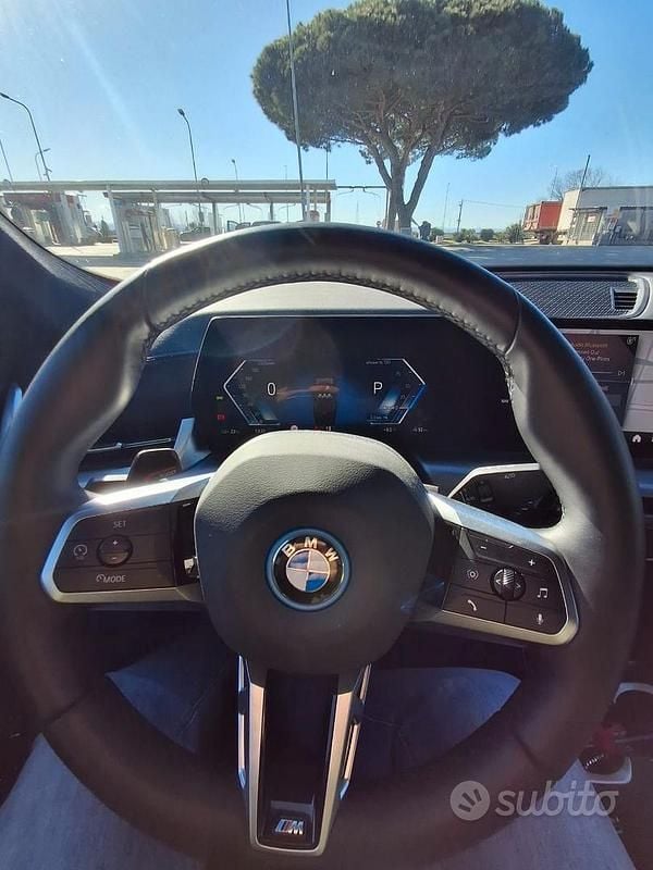 Usata BMW iX2 230 kW (313 CV) 2024 Nero SUV