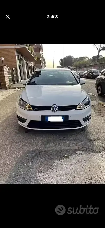 Usata VW Golf VII R-line 150 CV (110 kW) 2015 Berlina