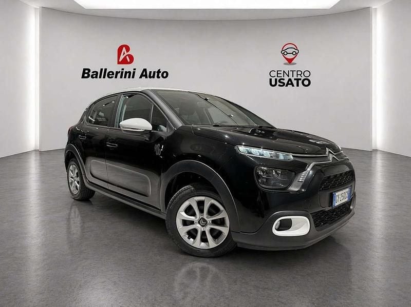 Usata Citroën C3 PureTech 83 CV (61 kW) 2024 Nero Berlina