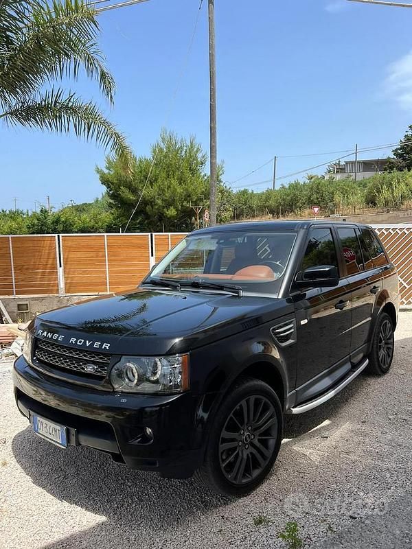 Usata Land Rover Range Rover HSE 208 CV (152 kW) 2010 Nero SUV