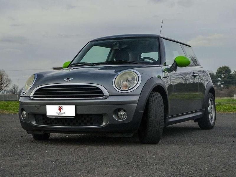 Usata Mini ONE 75 CV (55 kW) 2010 Grigio Utilitaria